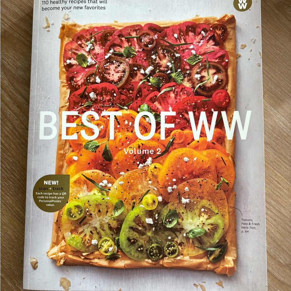 Best of WW (Weight Watchers) Volume 2 Cookbook